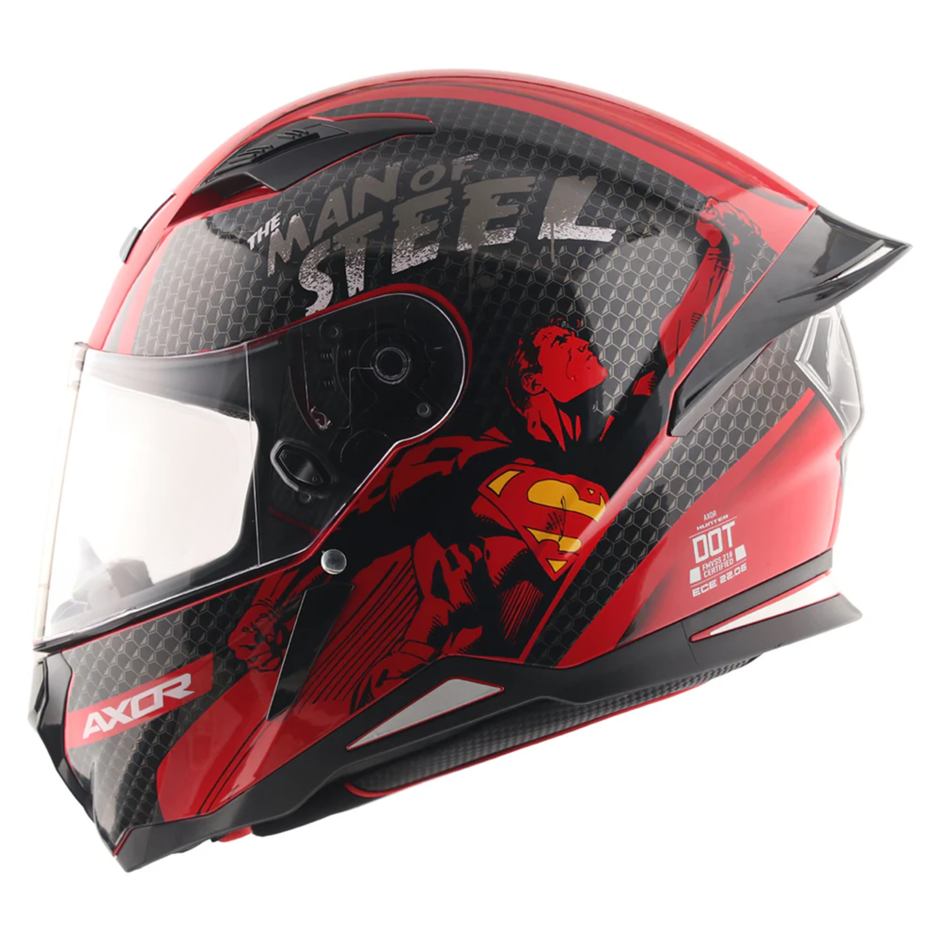 Axor Hunter DC Superman Helmet