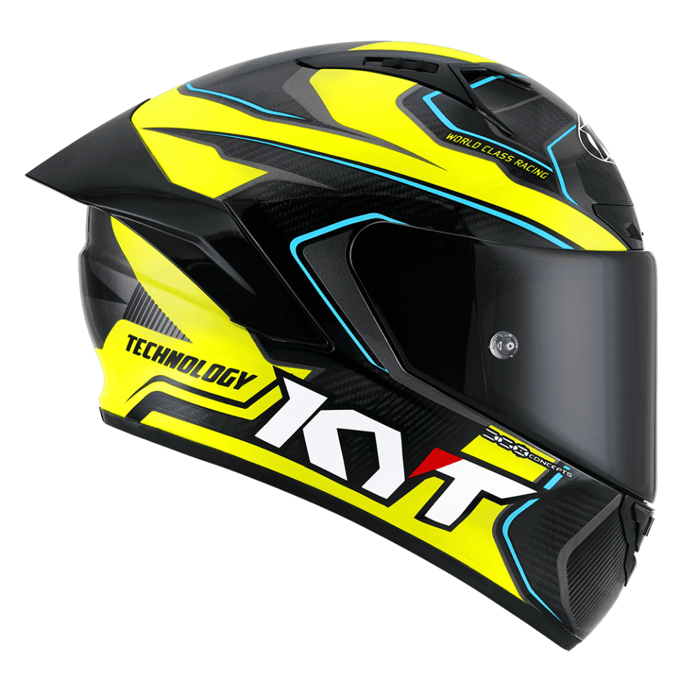 NZ RACE CARBON COMPETITION YELLOW