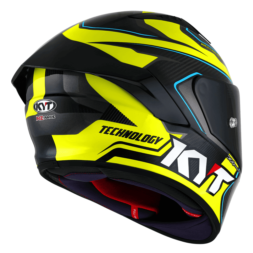 NZ RACE CARBON COMPETITION YELLOW