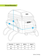 OPTIMUS 3 TANK BAG 21L