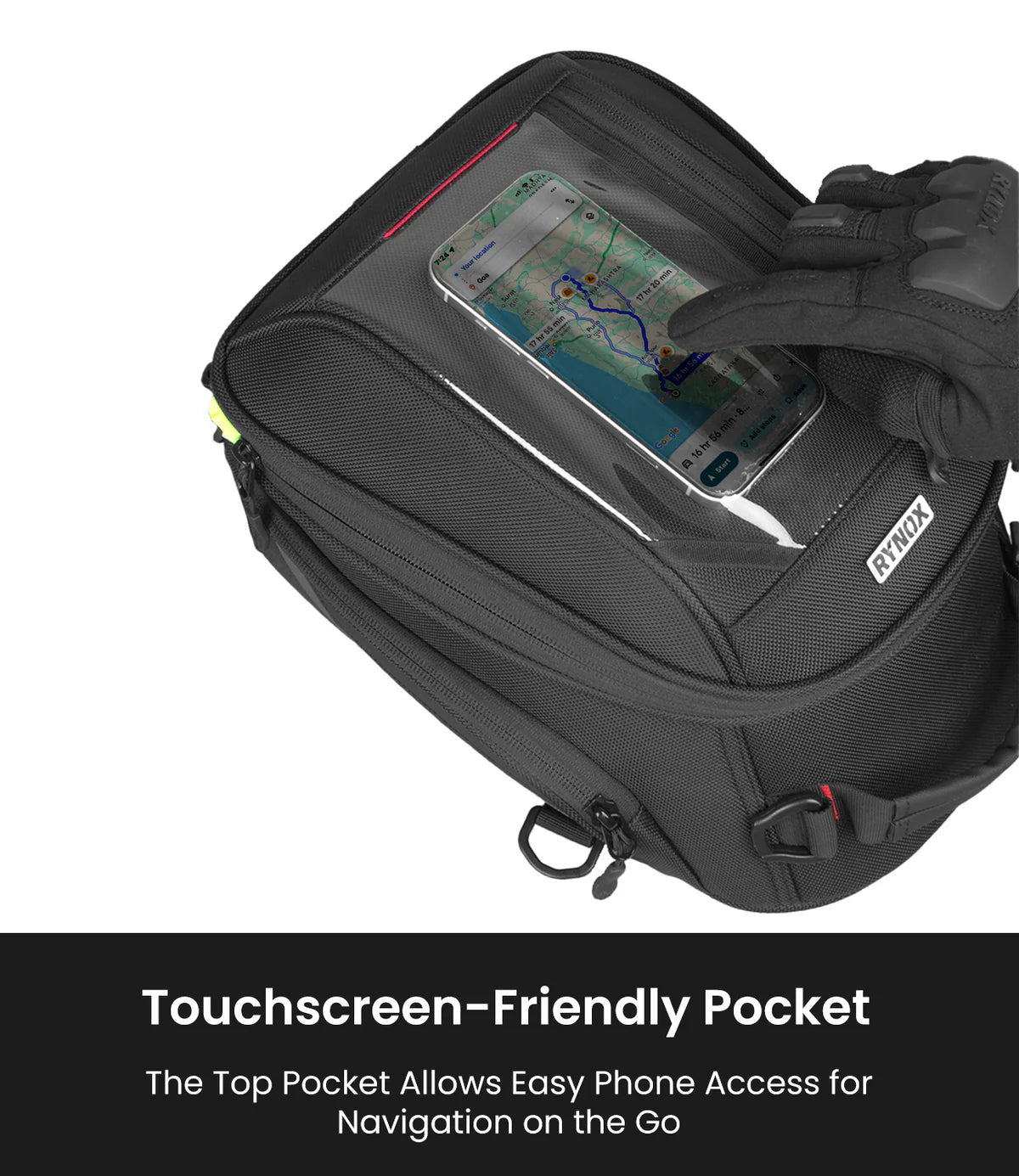 OPTIMUS 3 TANK BAG 10L