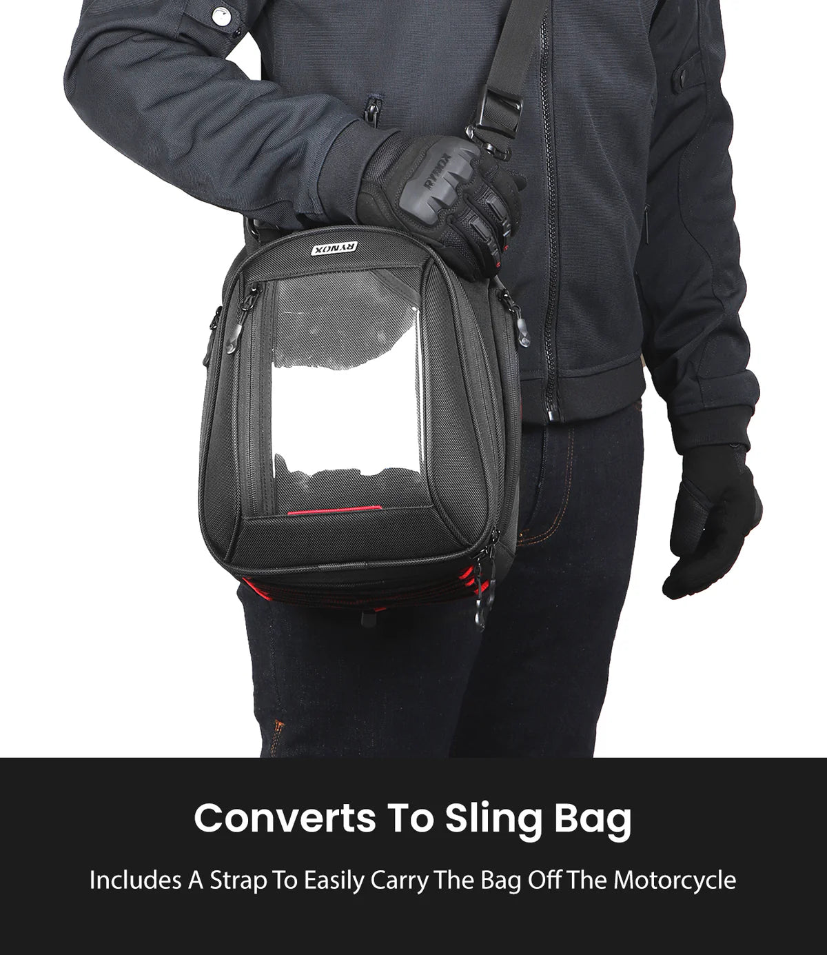 OPTIMUS 3 TANK BAG 10L