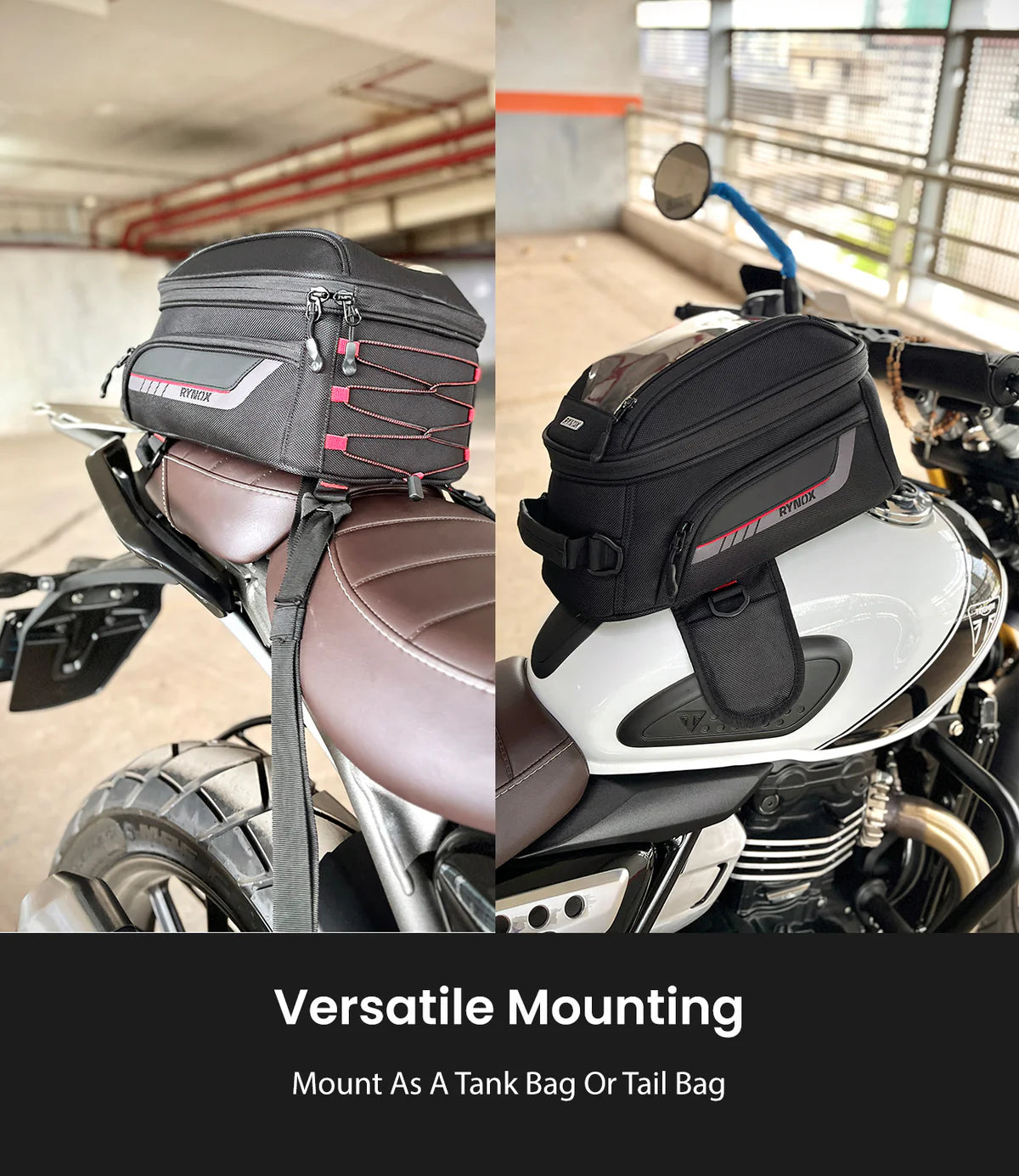 OPTIMUS 3 TANK BAG 10L