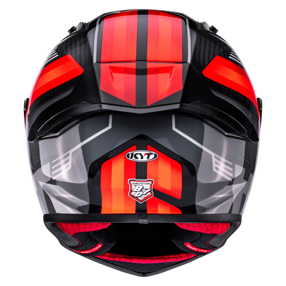 R1R CARBON ACCELERATOR RED