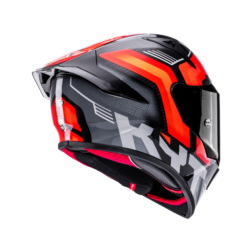 R1R CARBON ACCELERATOR RED