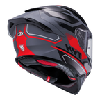 R2R PRO PARSEC MATT GRL GREY RED