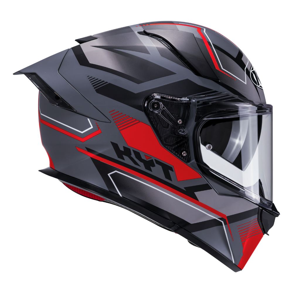 R2R PRO PARSEC MATT GRL GREY RED