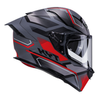 R2R PRO PARSEC MATT GRL GREY RED