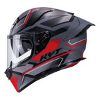 R2R PRO PARSEC MATT GRL GREY RED