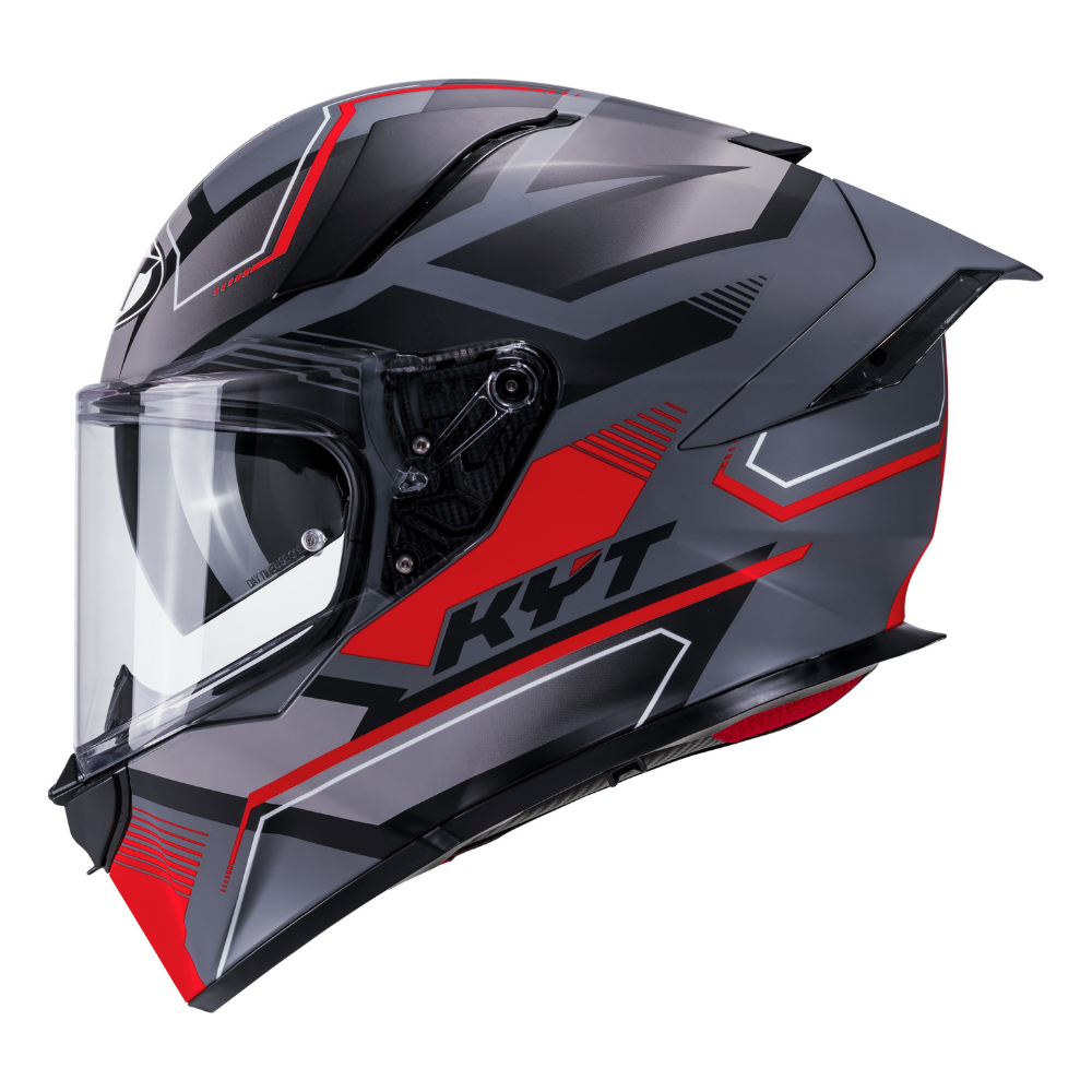 R2R PRO PARSEC MATT GRL GREY RED