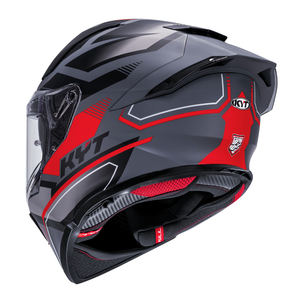 R2R PRO PARSEC MATT GRL GREY RED