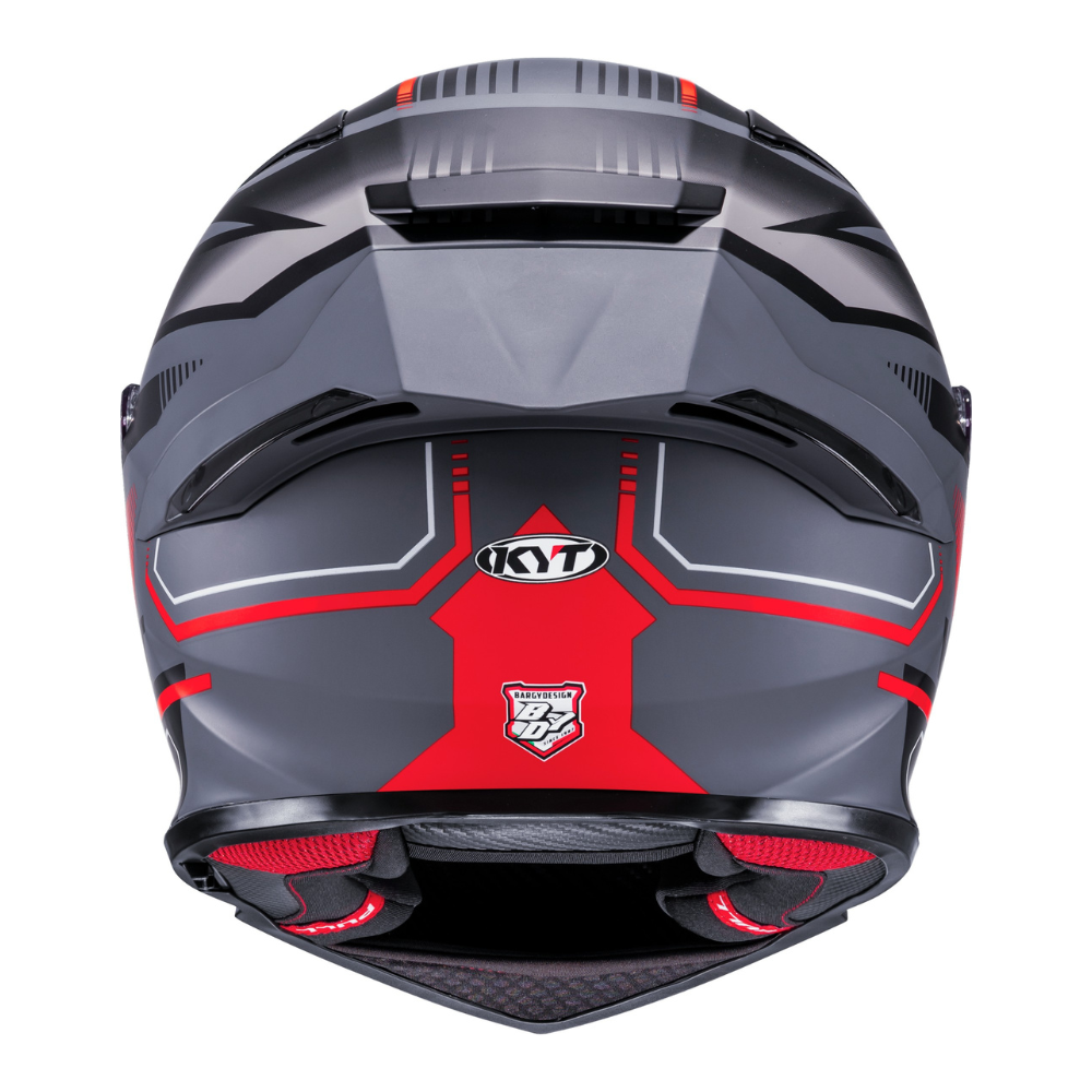 R2R PRO PARSEC MATT GRL GREY RED