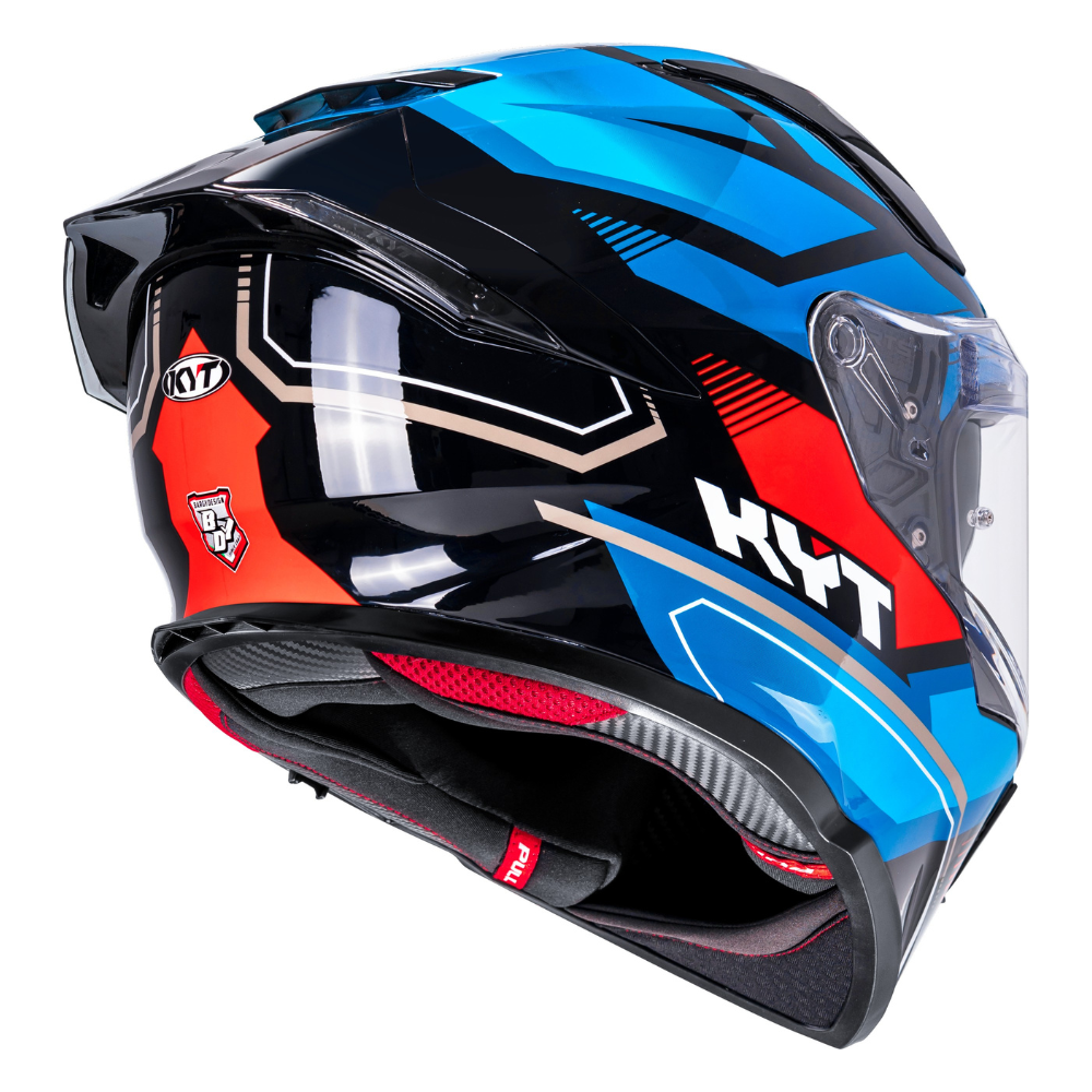 R2R PRO PARSEC BLACK BLUE RED