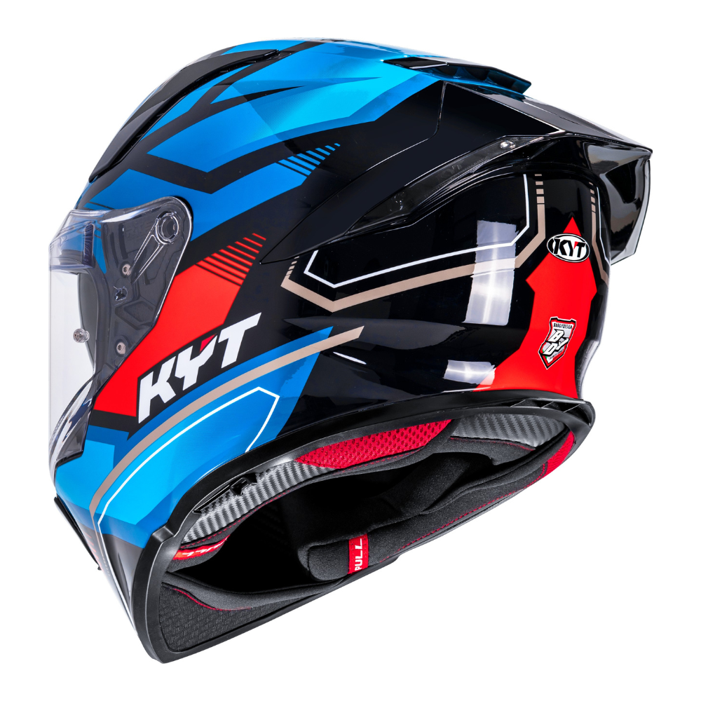 R2R PRO PARSEC BLACK BLUE RED