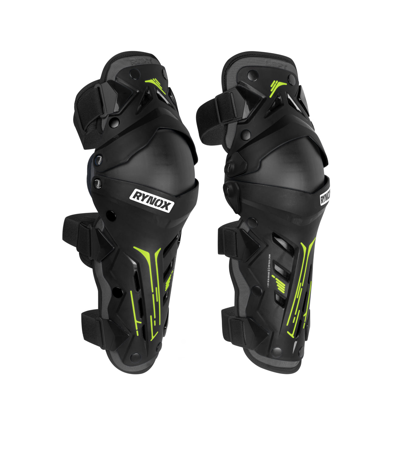 Rynox BASTION BIONIC KNEE GUARDS