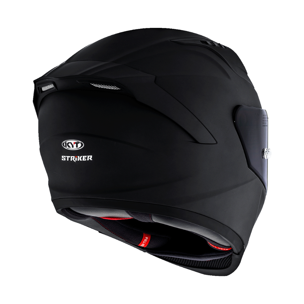 STRIKER SV Plain Matt Black
