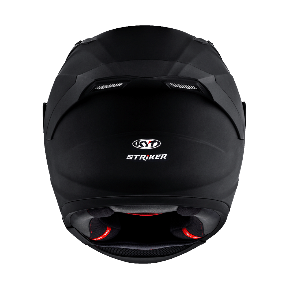 STRIKER SV Plain Matt Black