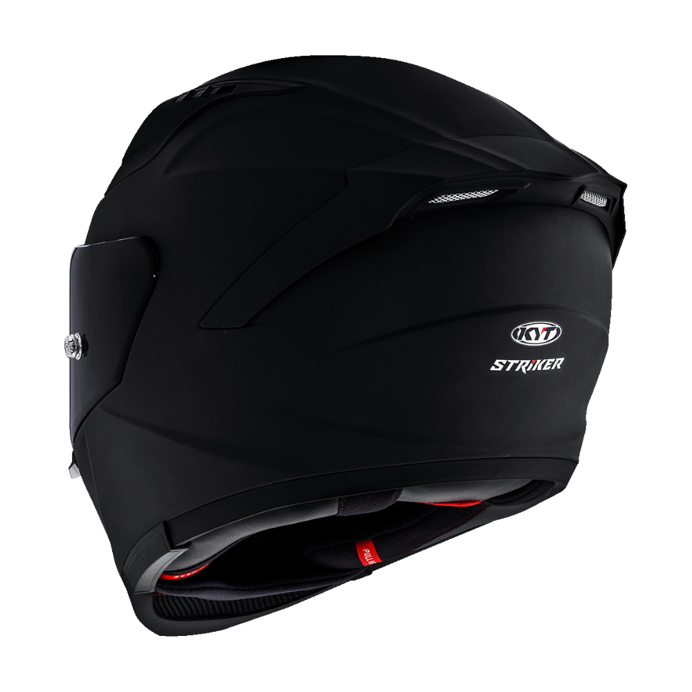 STRIKER SV Plain Matt Black
