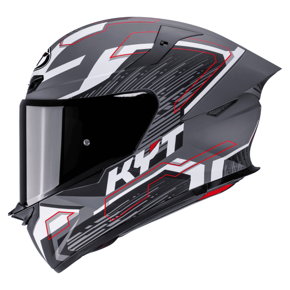 TT REVO SPEEDING MATT GRL GREY