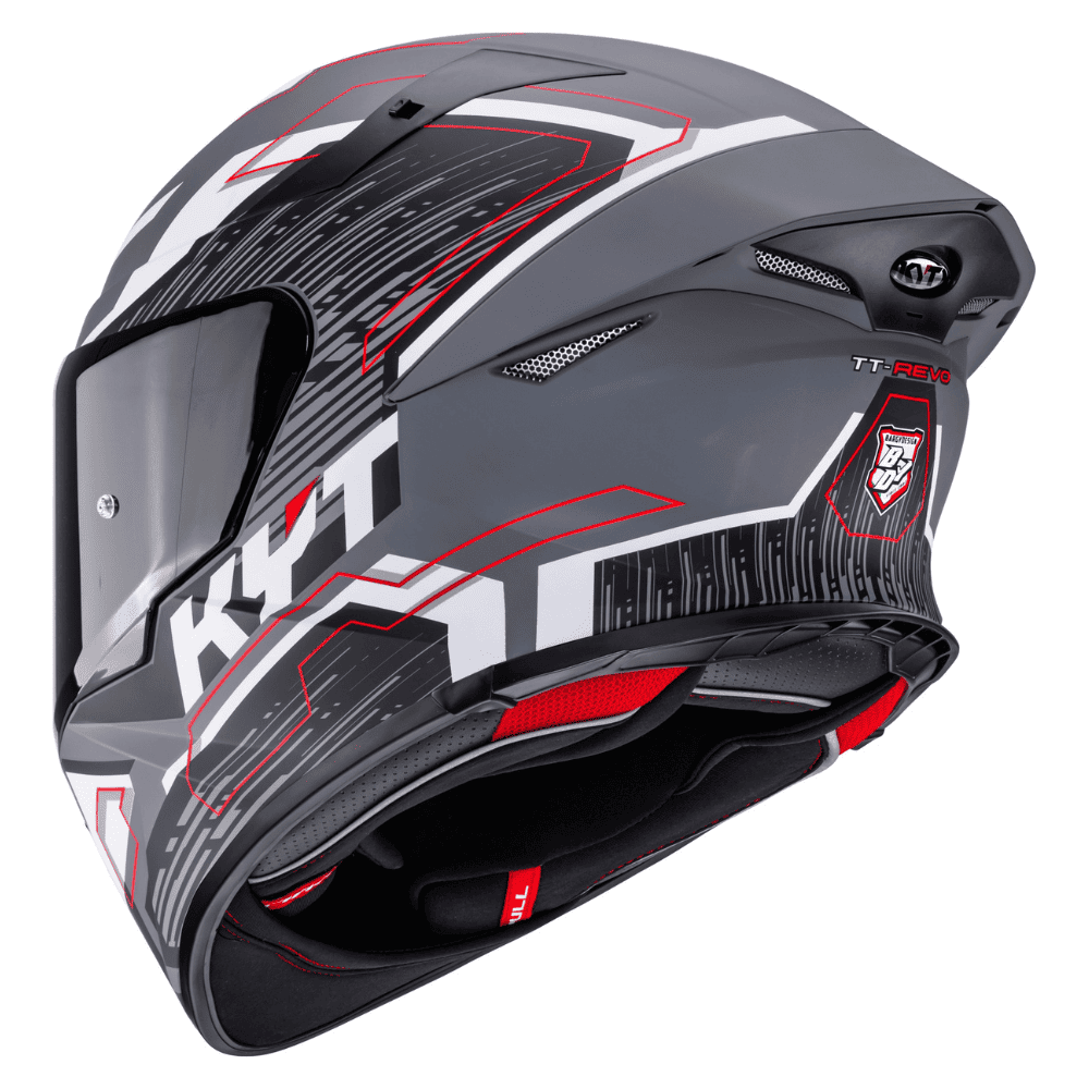 TT REVO SPEEDING MATT GRL GREY