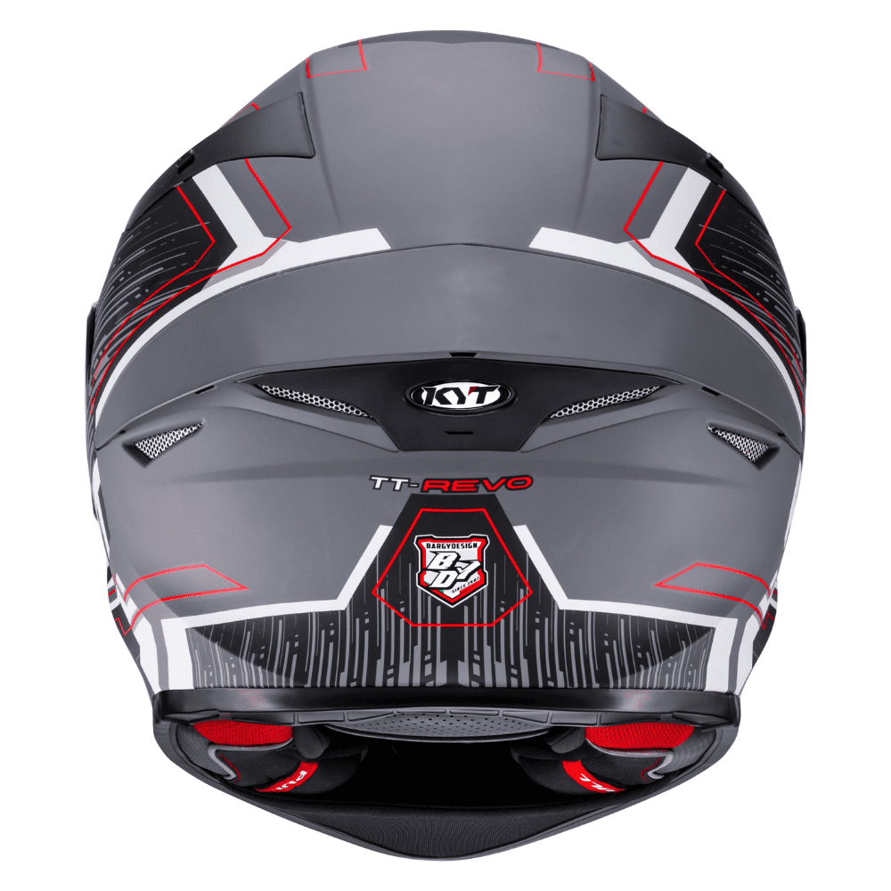 TT REVO SPEEDING MATT GRL GREY