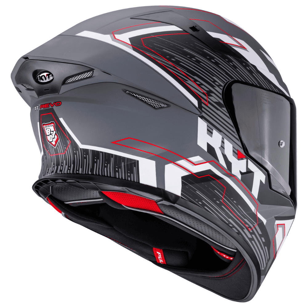 TT REVO SPEEDING MATT GRL GREY