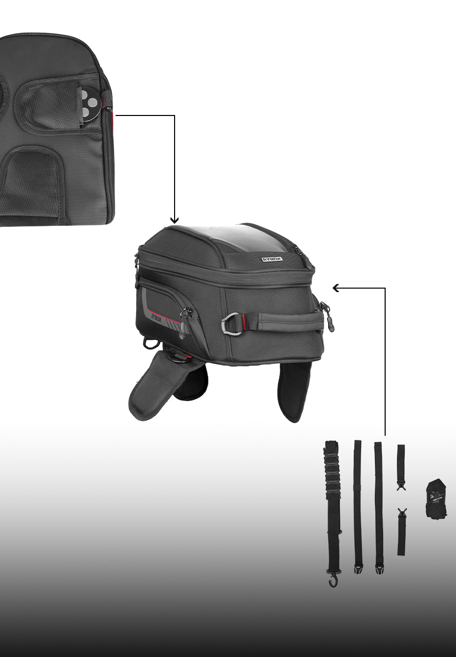 OPTIMUS 3 TANK BAG 10L