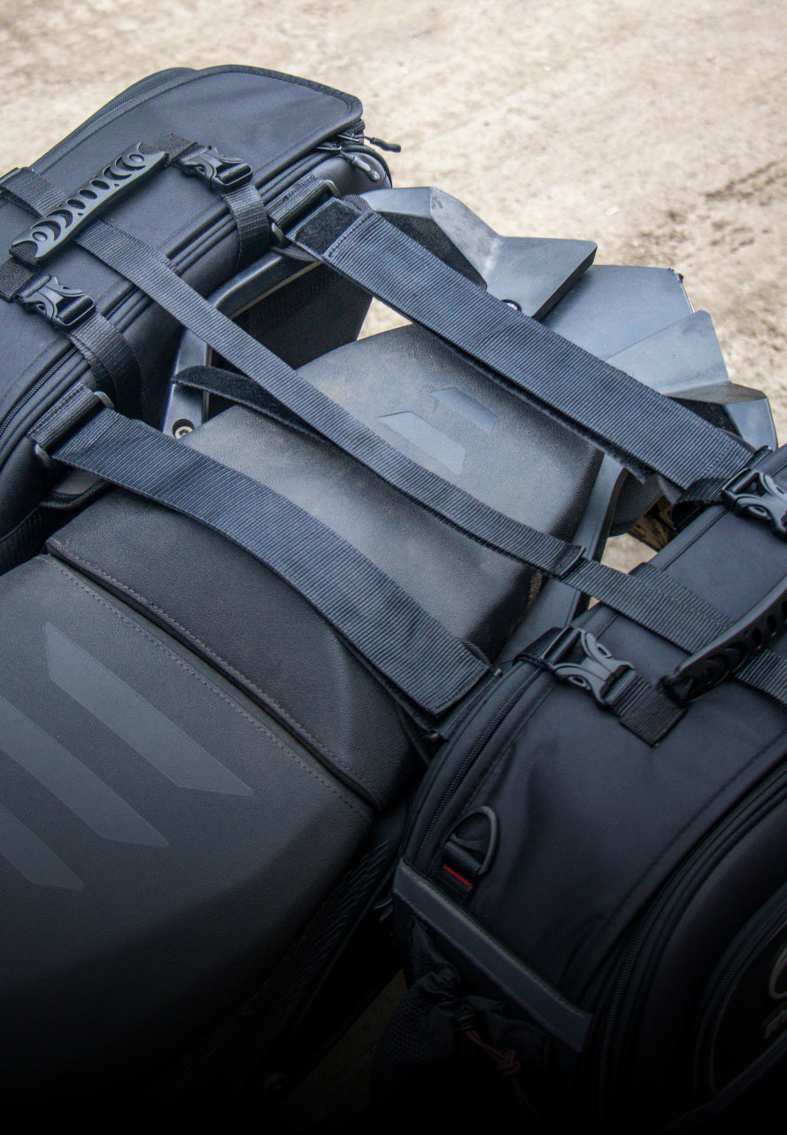 NOMAD 2 SADDLEBAGS 60L - WATERPROOF