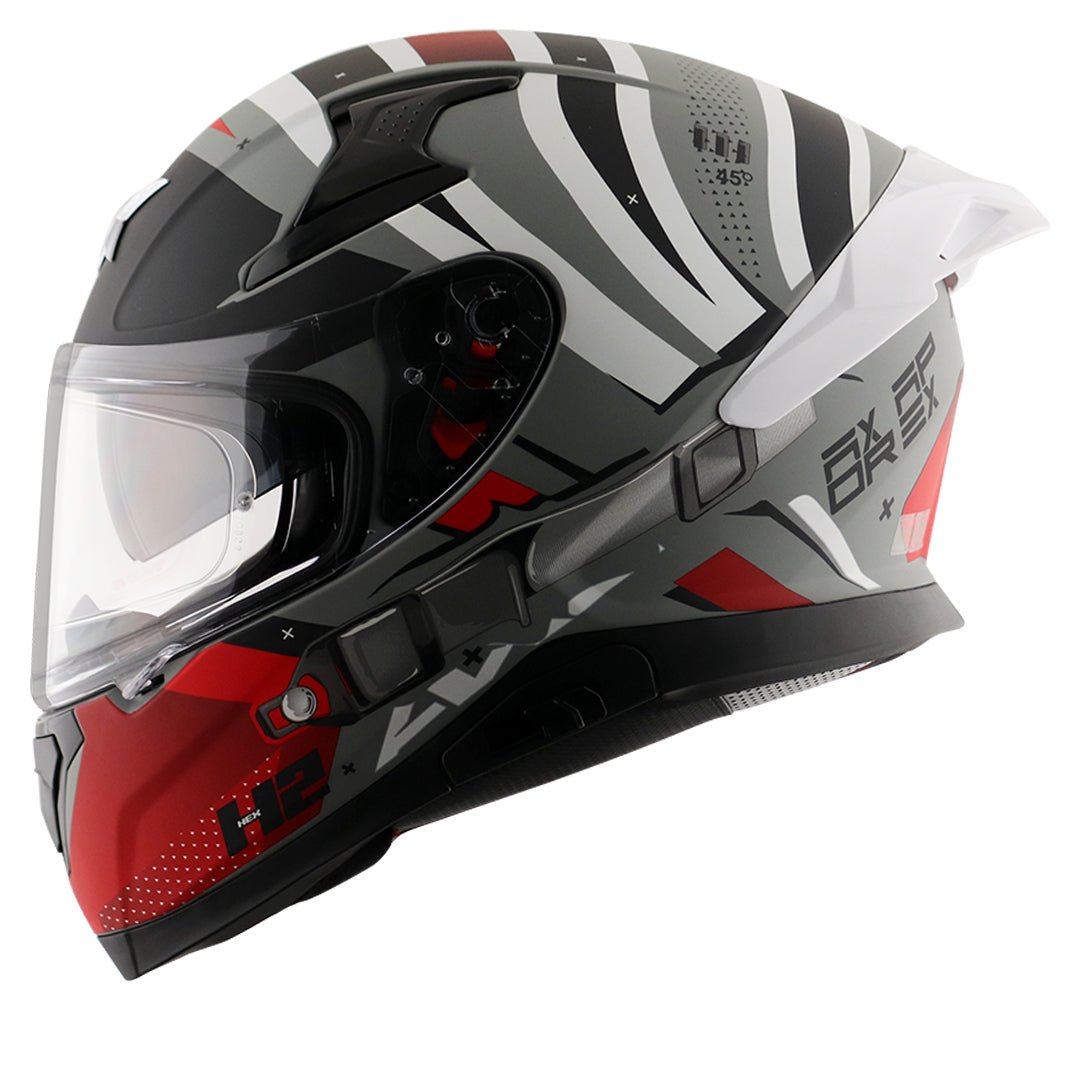 Axor Apex Hex-2 Helmet - Bikerz Module
