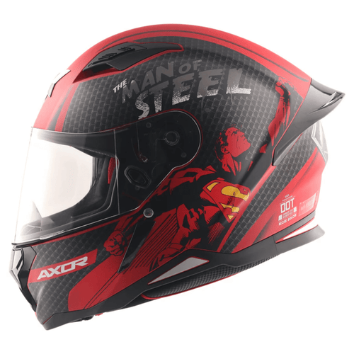 Axor Hunter DC Superman Helmet - Bikerz Module