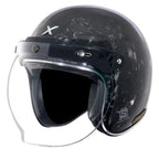 Axor open helmet - Bikerz ModuleBlackGlossyS