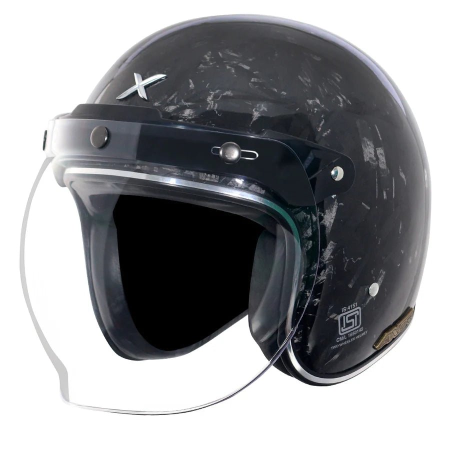 Axor open helmet - Bikerz ModuleBlackGlossyS