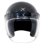 Axor open helmet - Bikerz ModuleBlackGlossyS