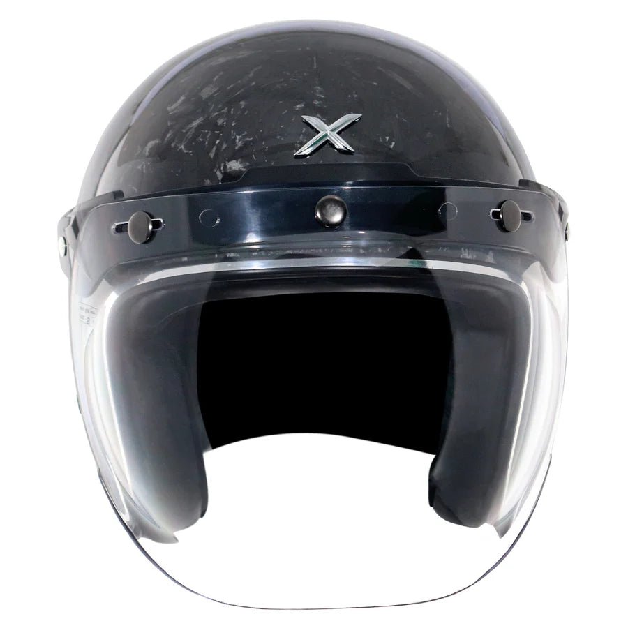 Axor open helmet - Bikerz ModuleBlackGlossyS