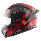Axor superman Helmet - Bikerz ModuleRedGlossyS