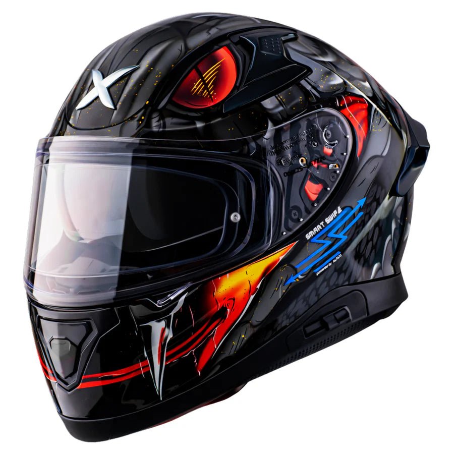 Axor Venom helmet - Bikerz ModuleBlackGlossyS