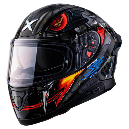 Axor Venom helmet - Bikerz ModuleBlackGlossyS
