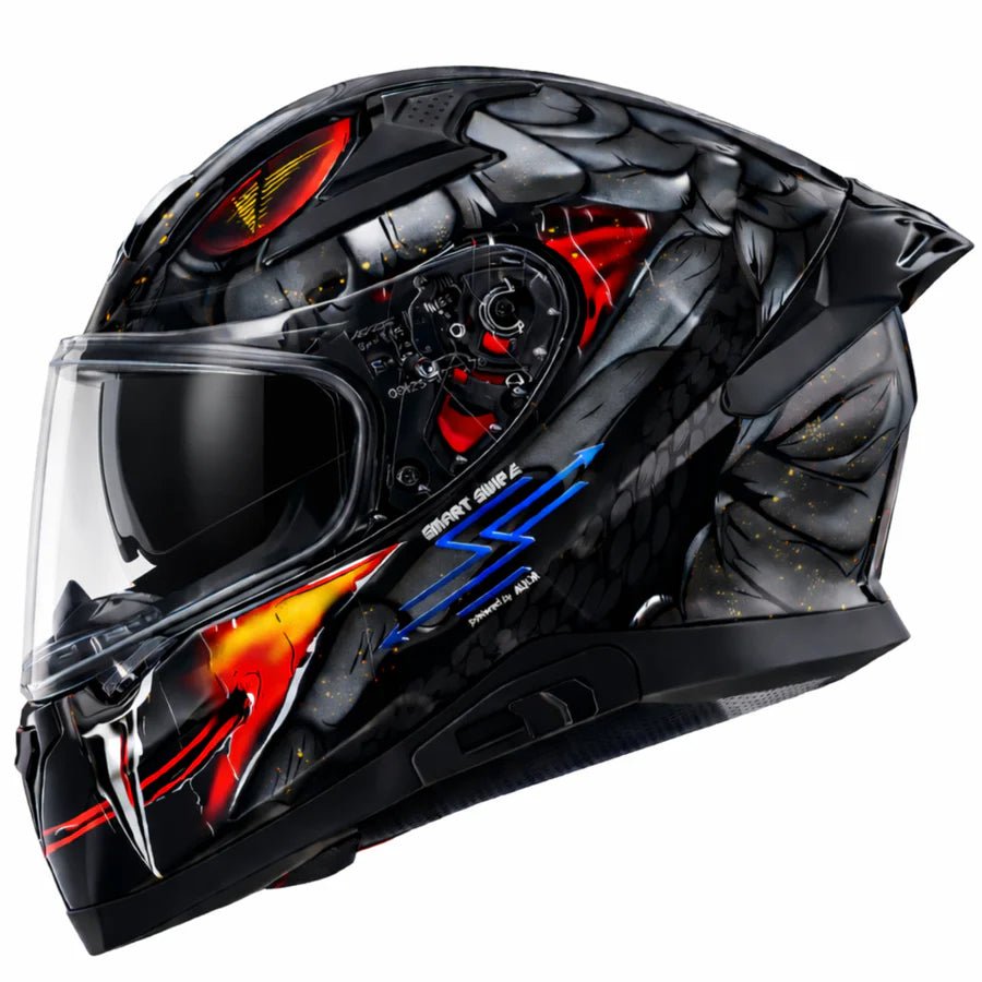 Axor Venom helmet - Bikerz ModuleBlackGlossyS
