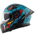 Axor Venom helmet - Bikerz ModuleBlueGlossyS