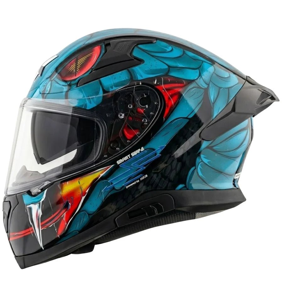 Axor Venom helmet - Bikerz ModuleBlueGlossyS