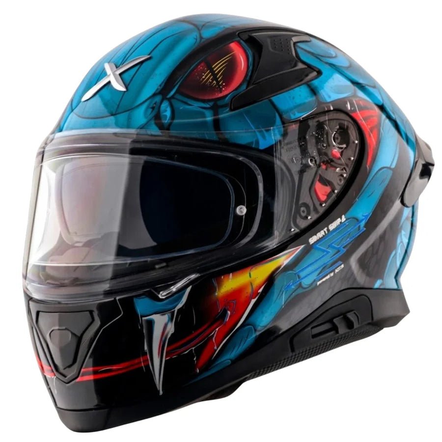 Axor Venom helmet - Bikerz ModuleBlueGlossyS