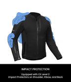 CYPHER GT 2 JACKET - Bikerz ModuleBlackS