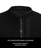 CYPHER GT 2 JACKET - Bikerz ModuleBlackS