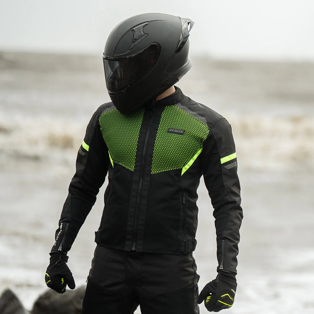 HELIUM GT 3 JACKET - Bikerz ModuleGreenS