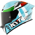 KYT TT-REVO LEOPARD REPLICA TRICOLORE - Bikerz Module