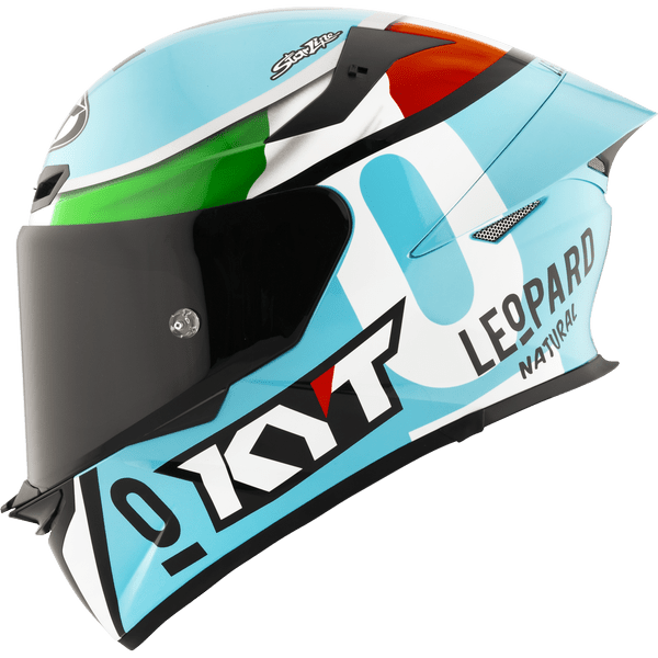 KYT TT-REVO LEOPARD REPLICA TRICOLORE - Bikerz Module