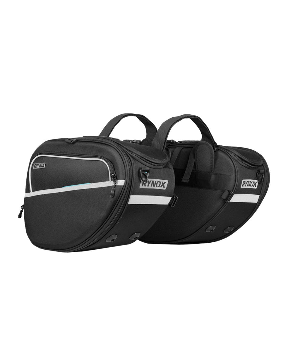 NOMAD 2 SADDLEBAGS 60L - WATERPROOF - Bikerz Module