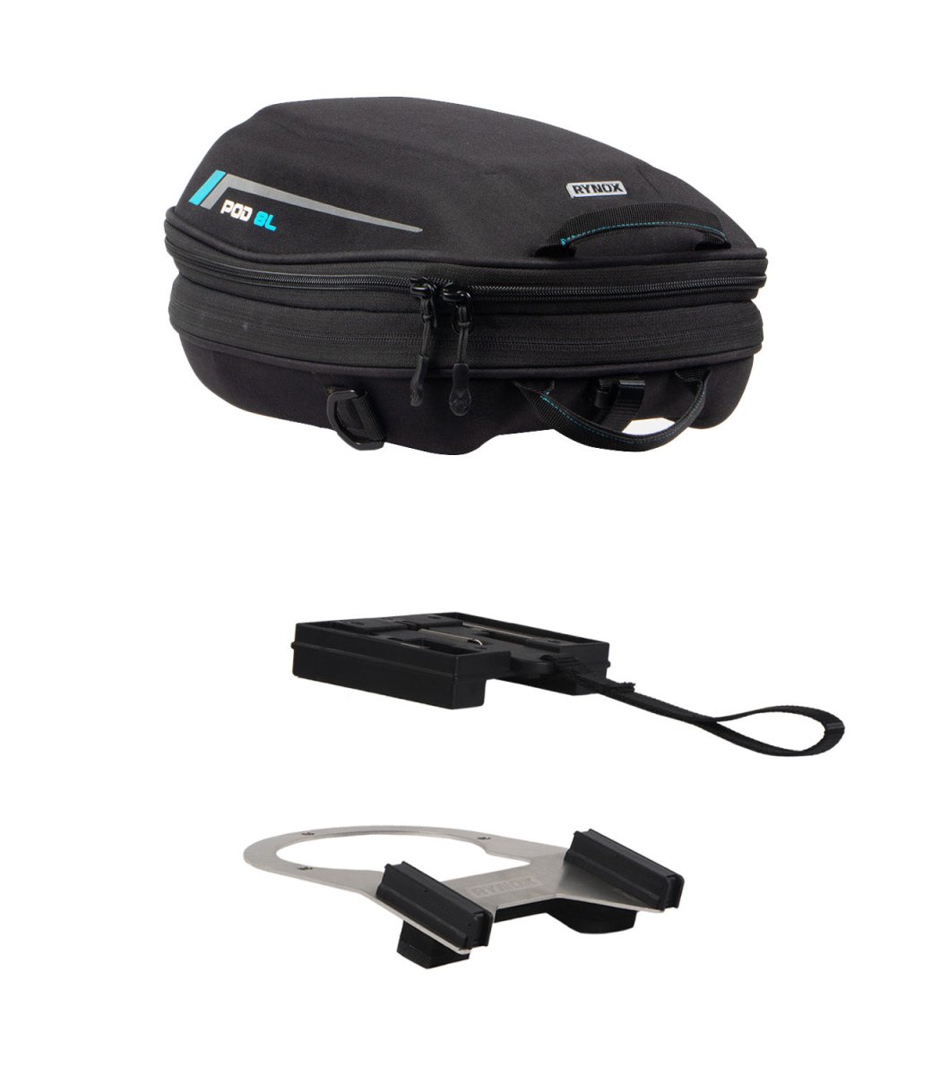 POD MAGLOCK TANK BAG 8L - ROYAL ENFIELD HIMALAYAN 411 / SCRAM 411 - Bikerz Module