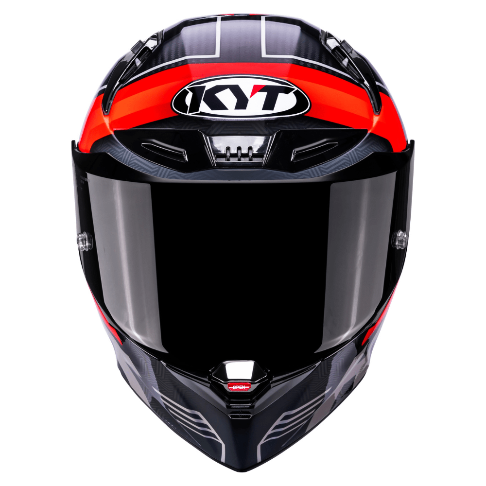 R1R CARBON ACCELERATOR RED - Bikerz ModuleS