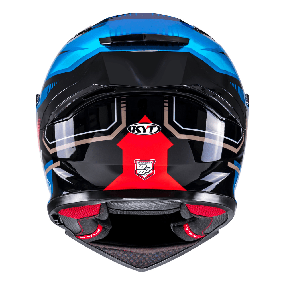 R2R PRO PARSEC BLACK BLUE RED - Bikerz ModuleS